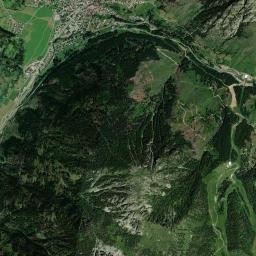 Moena High Resolution Satellite Map