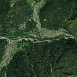 Vallada Agordina High Resolution Satellite Map