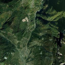 Cencenighe Agordino High Resolution Satellite Map