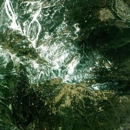 Fusine High Resolution Satellite Map