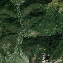 Forno di Zoldo High Resolution Satellite Map