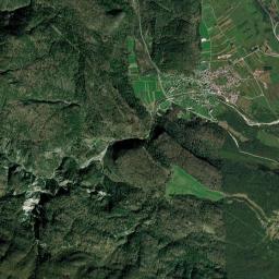 Cavazzo Carnico High Resolution Satellite Map