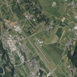 Lesce High Resolution Satellite Map