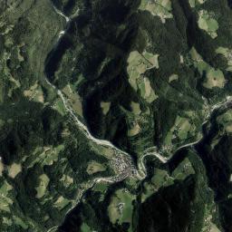 Luče High Resolution Satellite Map