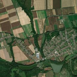 Kaposmérő High Resolution Satellite Map