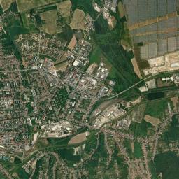 Kaposvár High Resolution Satellite Map