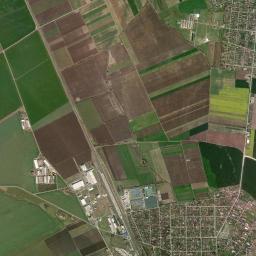 Curtici High Resolution Satellite Map