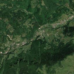 Vidra High Resolution Satellite Map