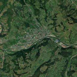 Câmpeni High Resolution Satellite Map