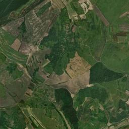 Sub Pădure High Resolution Satellite Map