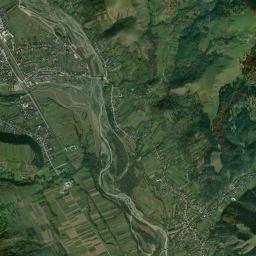 Larga High Resolution Satellite Map