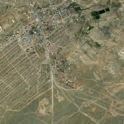 Altai High Resolution Satellite Map