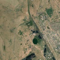 Choyr High Resolution Satellite Map