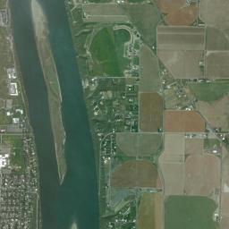 Richland, WA locator map