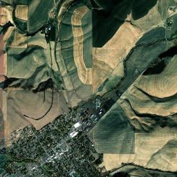 Dayton High Resolution Satellite Map