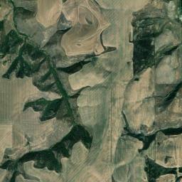 Nez Perce County High Resolution Satellite Map