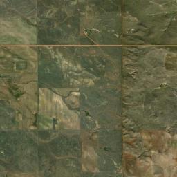 Fallon County High Resolution Satellite Map