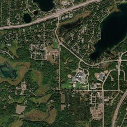 Baxter High Resolution Satellite Map