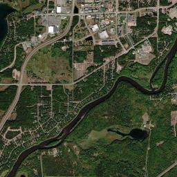 Brainerd, MN locator map