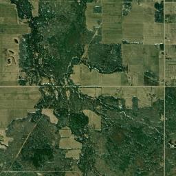 Chippewa County High Resolution Satellite Map