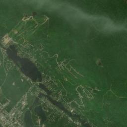 Saint-Donat-de-Montcalm High Resolution Satellite Map