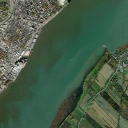Trois-Rivières High Resolution Satellite Map