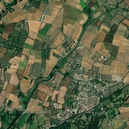 Coulon High Resolution Satellite Map