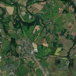 Bonnat High Resolution Satellite Map