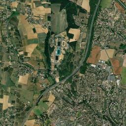 Sancé High Resolution Satellite Map