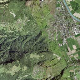 Vouvry High Resolution Satellite Map