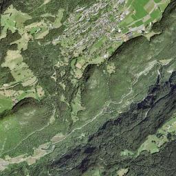 Leysin High Resolution Satellite Map