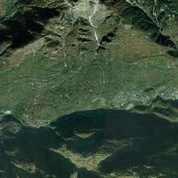 Villa di Chiavenna High Resolution Satellite Map