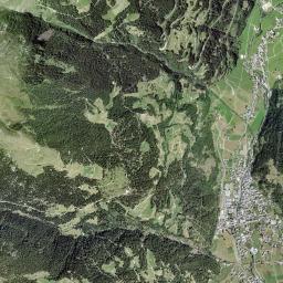 Poschiavo High Resolution Satellite Map
