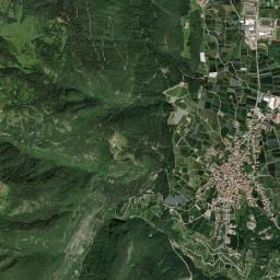 Tuenno High Resolution Satellite Map