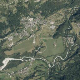 Bovec High Resolution Satellite Map