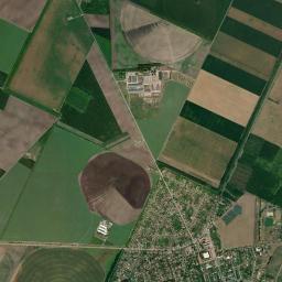 Mezőhegyes High Resolution Satellite Map