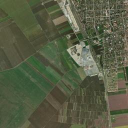 Oraş Curtici High Resolution Satellite Map