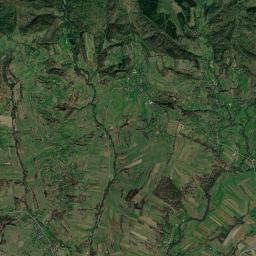 Vârfurile High Resolution Satellite Map