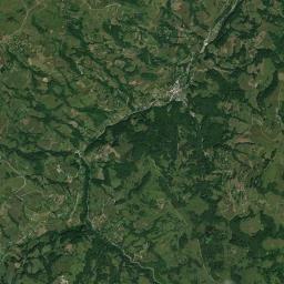 Comuna Sohodol High Resolution Satellite Map