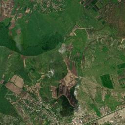 Dâmbău High Resolution Satellite Map