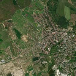 Târnăveni High Resolution Satellite Map