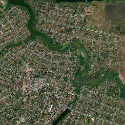 Leningradskaya High Resolution Satellite Map