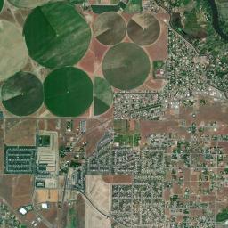 West Richland High Resolution Satellite Map