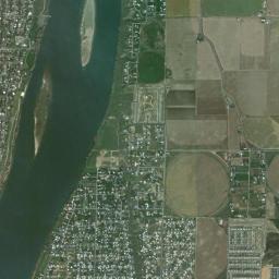 Richland, WA locator map