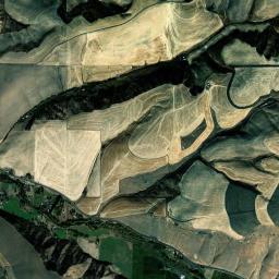 Columbia County High Resolution Satellite Map