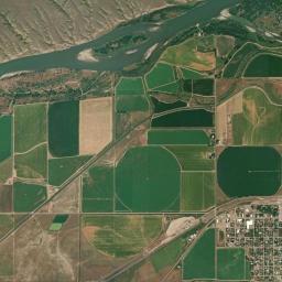 Hysham High Resolution Satellite Map