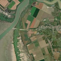 Charron High Resolution Satellite Map