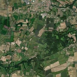 Magné High Resolution Satellite Map