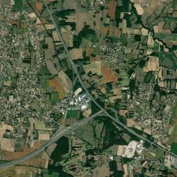 Replonges High Resolution Satellite Map