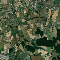 Bâgé-la-Ville High Resolution Satellite Map